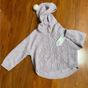 Cat & Jack Purple Kids Sweater